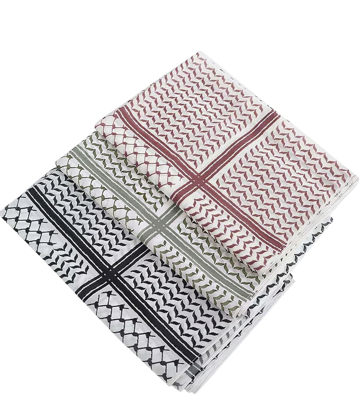 HIJAB Palestinian Kuffiyeh